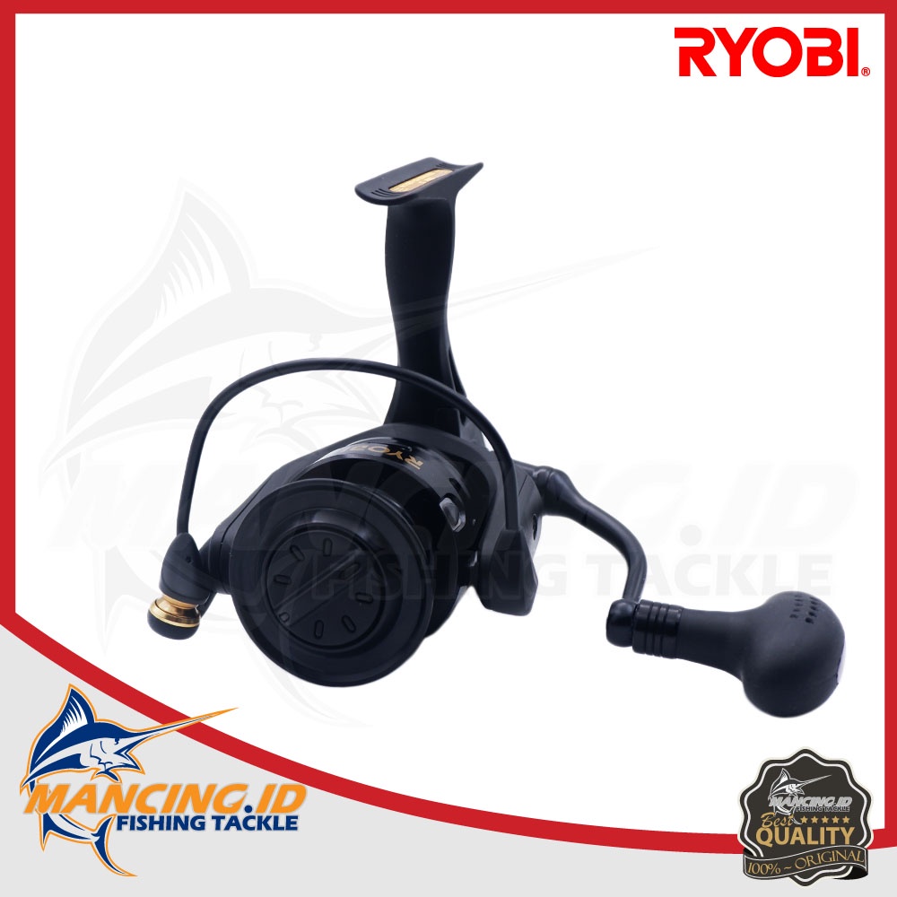 Reel Ryobi Ryujin II HP Alat Pancing Pancingan Kerekan Spinning Murah