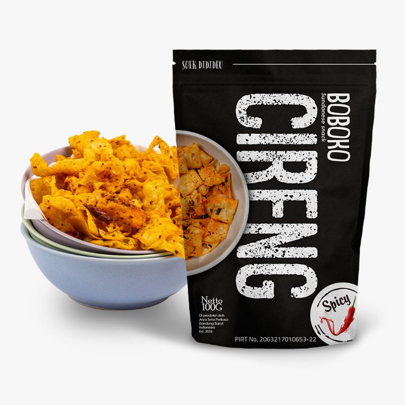 

KERIPIK CIRENG BOBOKO