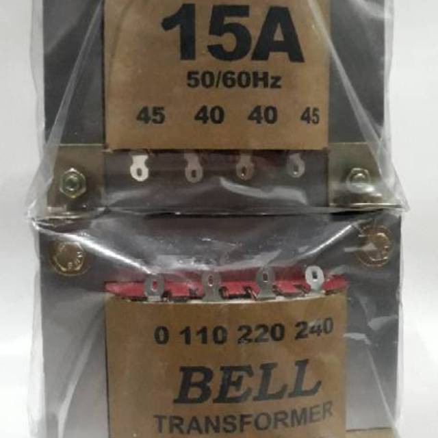 Travo BELL BESAR 15A/45CT Murni