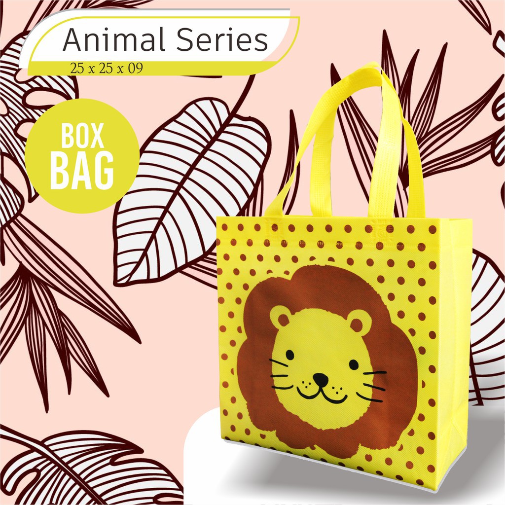 

[COD] goodie bag ultah goody bag ulang tahun anak murah ukuran 25x25x9