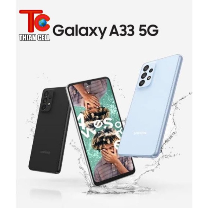 samsung galaxy a33 5G ram 8/128