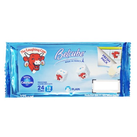 Keju Belcube Plain Babybell Cheese Spread Belcubes Bayi Mpasi Keju Puck Stick