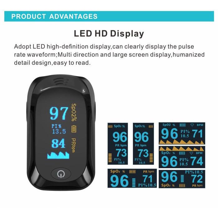 Medis | Fingertip Pulse Oximeter Onemed