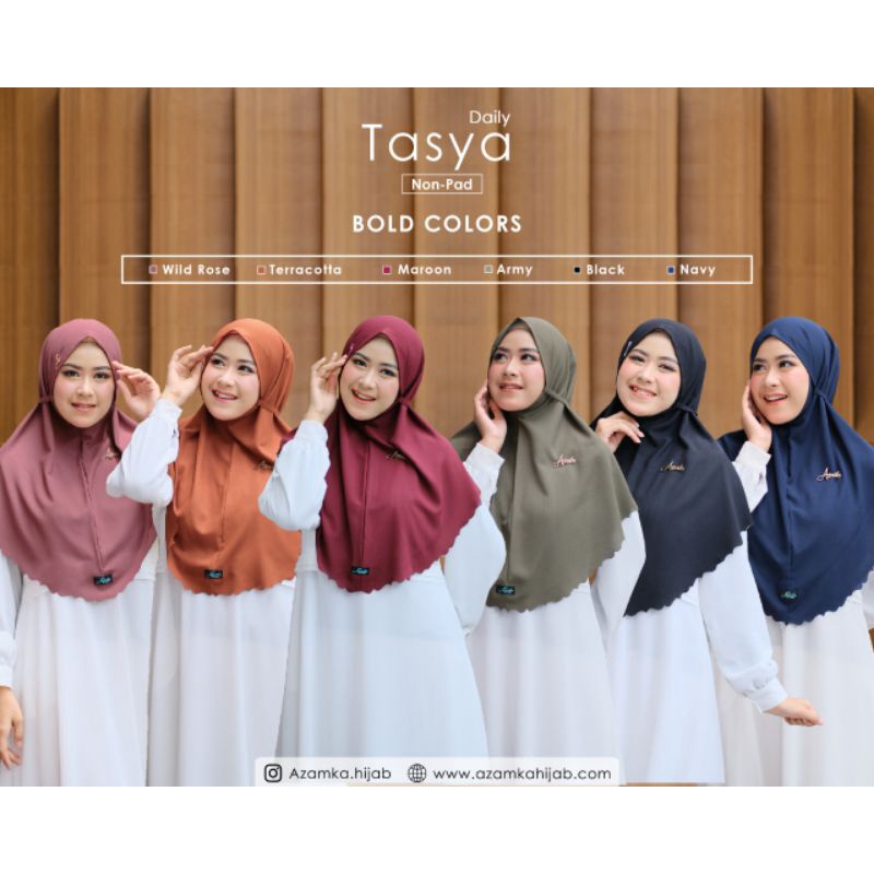 DAILY TASYA NONPED by AZAMKA HIJAB
