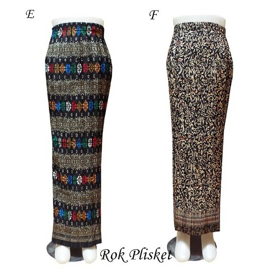 K 1  Rok plisket-Rok bawahan kebaya-Rok batik2