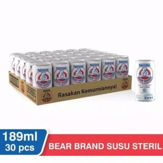 

[COD] Susu beruang 189 ml isi 15klg free hand sanitizer spray 3botol [COD]