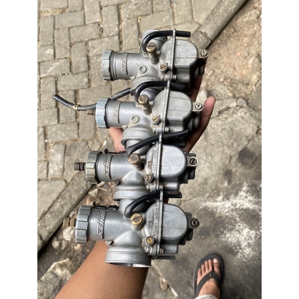 karbu karburator ninja r ss original second