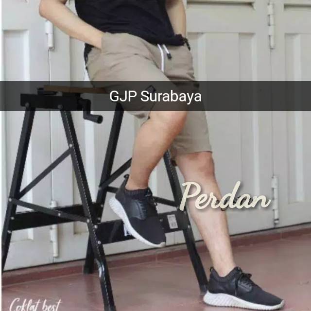 celana pendek pria surfing size 27 - 38 celana chino