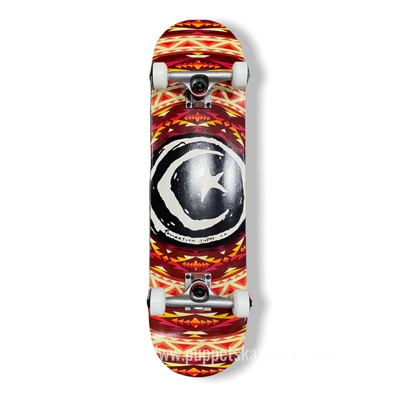 Puppets Skateboar Foundation &amp; HONDAR Premium Fullset Profesional deck wheels griptape truck bearing original