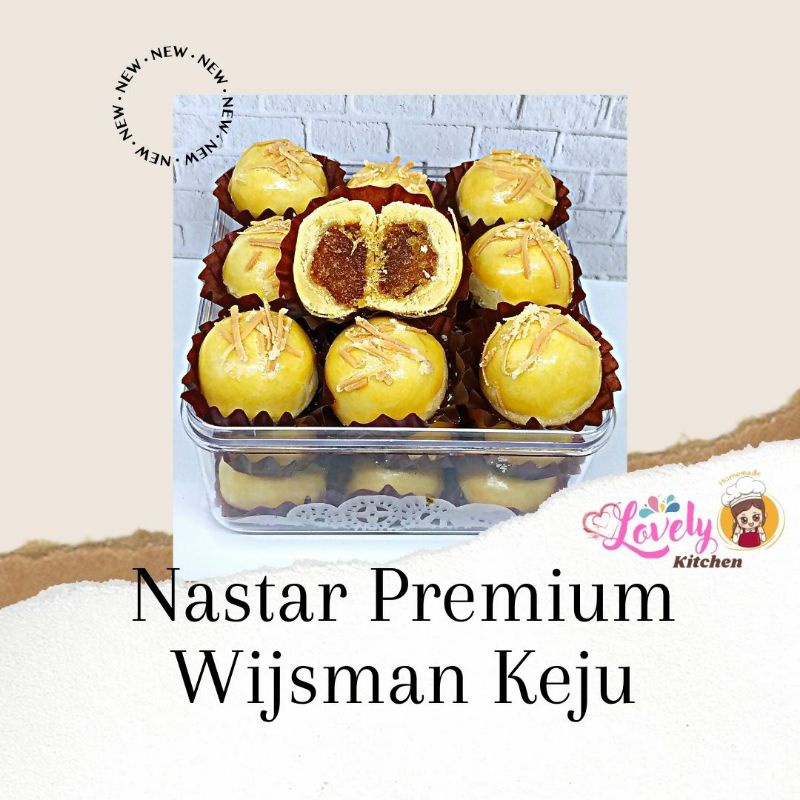 

Lovely Nastar Keju Premium wisjman 350