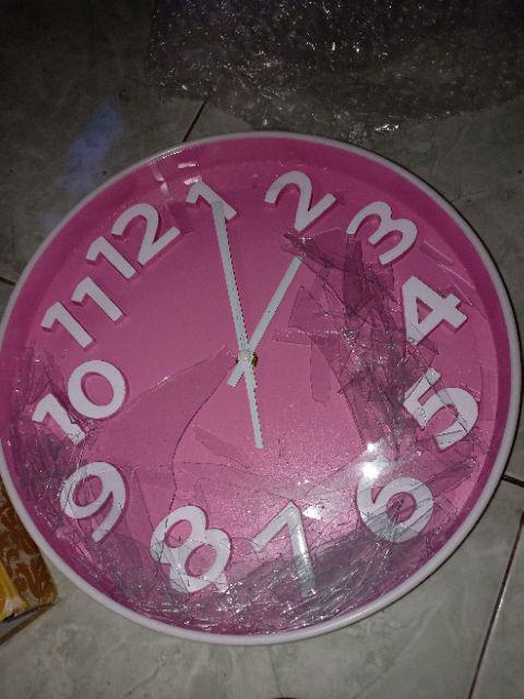 Jam Dinding Kikai Xym2738 Sweep Movement Diameter 30 Cm Best Seller