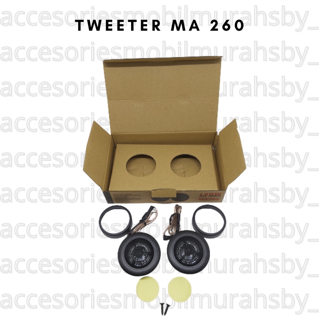 Speaker Tweeter mobil / Tweeter audio mobil murah / speaker Tweeter MA 260 Murah