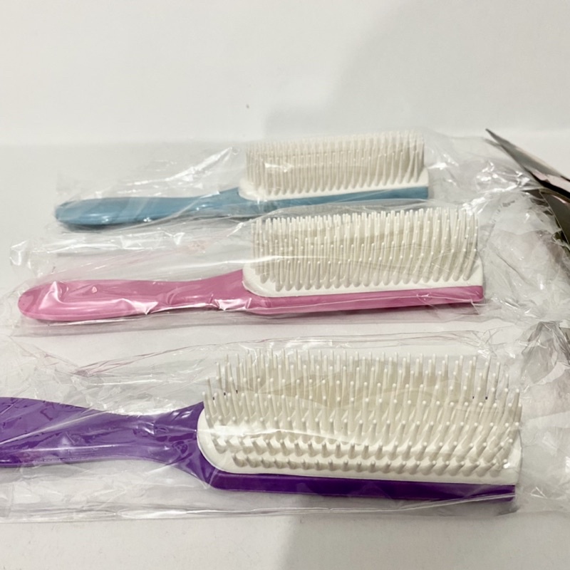 Sisir Rambut Sikat Lestari Styler / Sisir Rambut Plastik / Sisir rambut kokoh