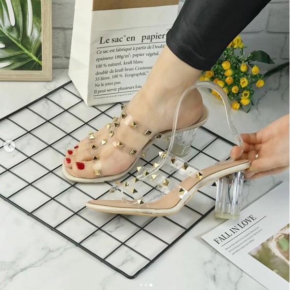 Sepatu wanita k9993 shoes fashion Heels