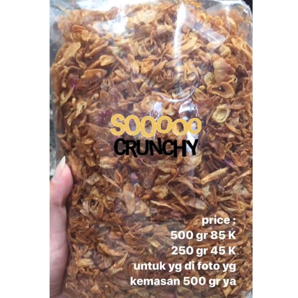 

Bawang Goreng 250 Gr