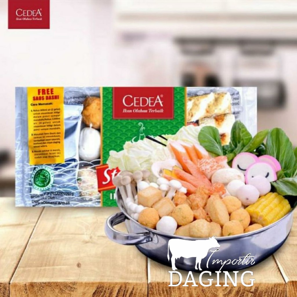 

Cedea Steamboat Set 300gr