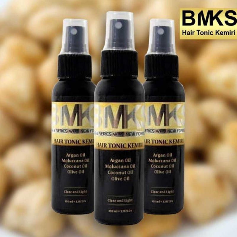 BMKS Hair Tonic Kemiri Penyubur Rambut 100% ASLI BPOM