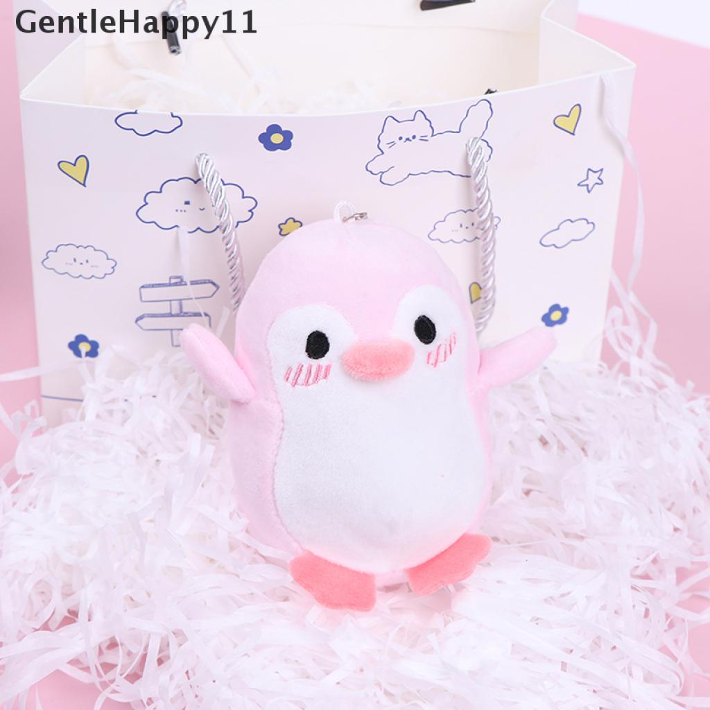 Gentlehappy Gantungan Kunci Boneka Penguin 12CM Bahan Plush