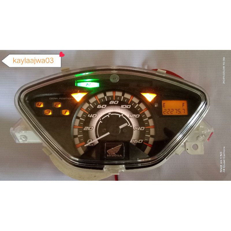 SPEEDOMETER SUPRA X 125