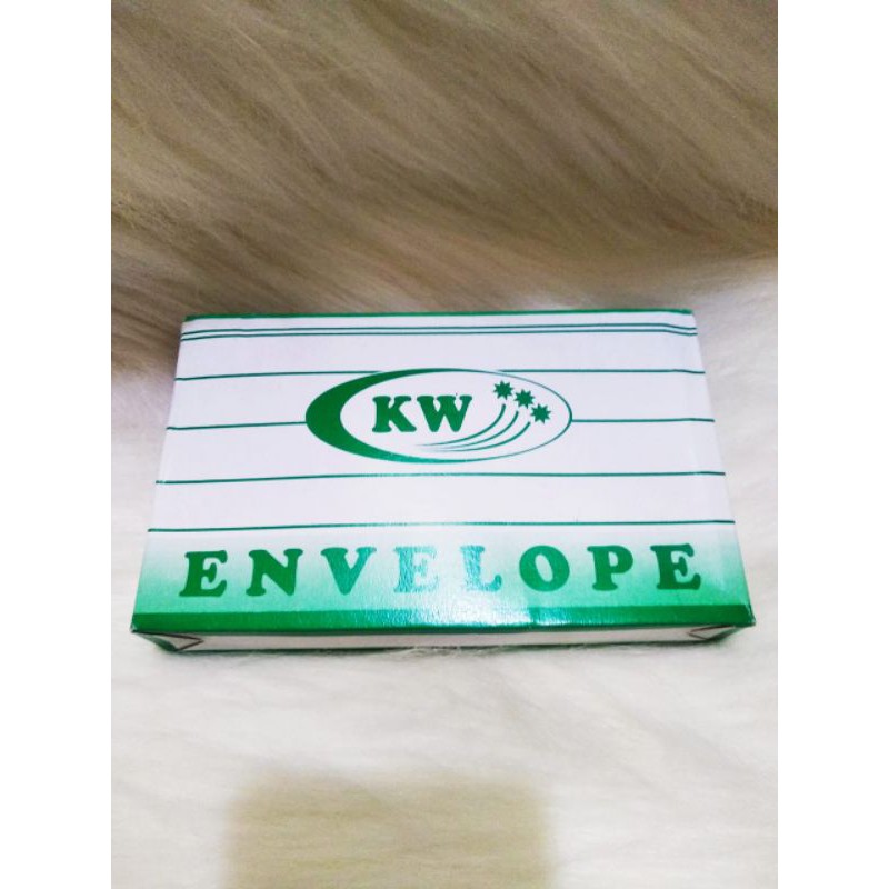 

Amplop kw 104