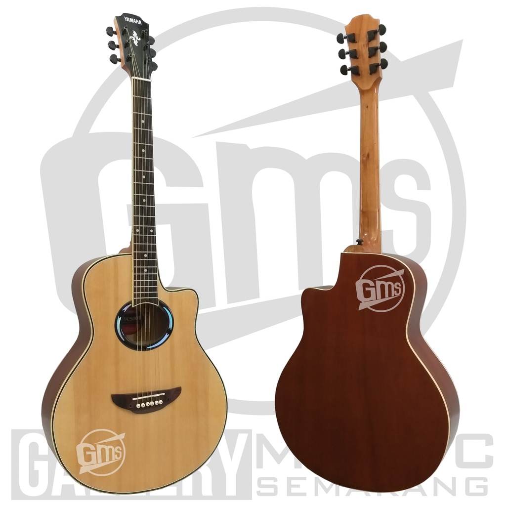 Gitar Akustik APX 500II Double Run Stang Utuh Tanpa Sambungan