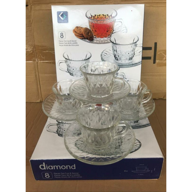 SET CANGKIR KIMGLASS