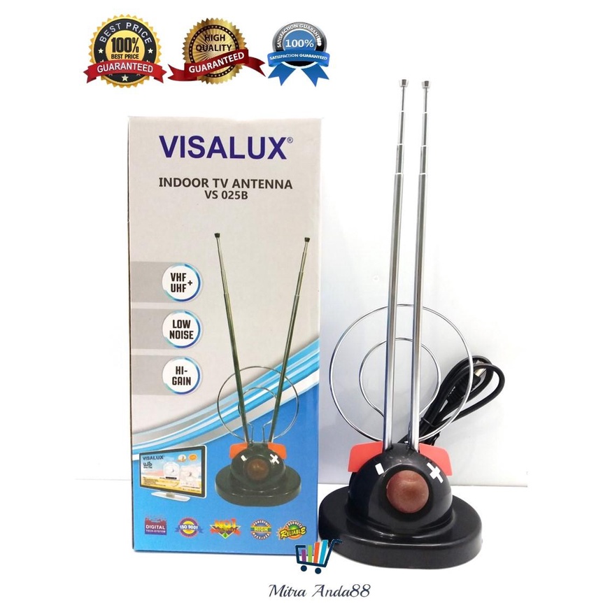 ANTENA TV INDOOR VISALUX VS 025B