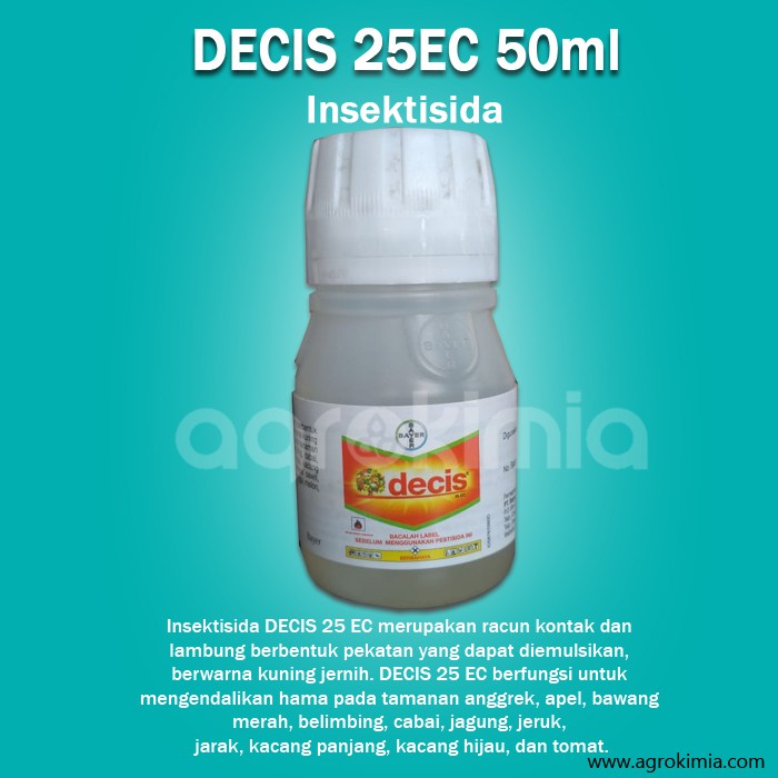 Basmi Hama Tanaman Decis 25 Ec 50ml