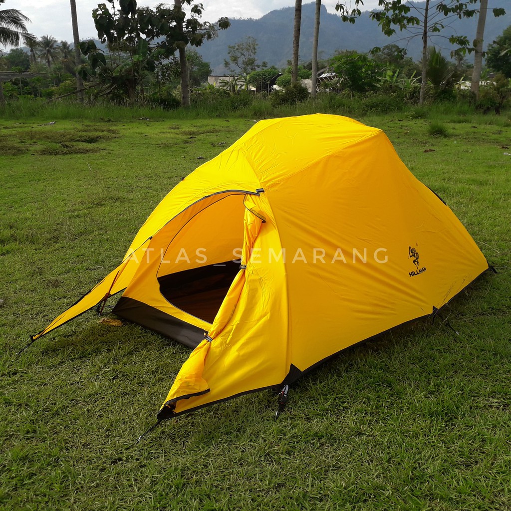 (+FOOTPRINT) Hillman Cloud Up Smart Tenda Camping Include Footprint Custom