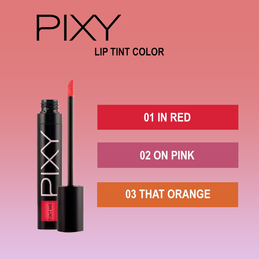 PIXY Lip colour Conditioner, Get Inked, Liptint Me, Hightlight&amp;Shading, 3 Shade Eyehadow,Blush On