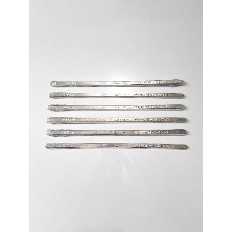 Timah Batang PAHTRI 50×50 / Timah solder batangan Harga Per kilo(kg)