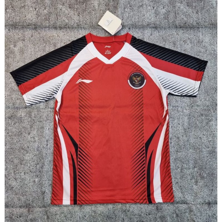 Jersey Tim Indonesia Olimpiade Tokyo // olimpiade tokyo