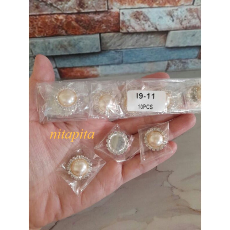 GRANDMLATI aplikasi payet bulat mute diamond