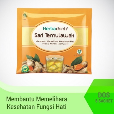 

Herbadrink Sari Temulawak Serbuk Minuman Jaga Kesehatan Fungsi Hati