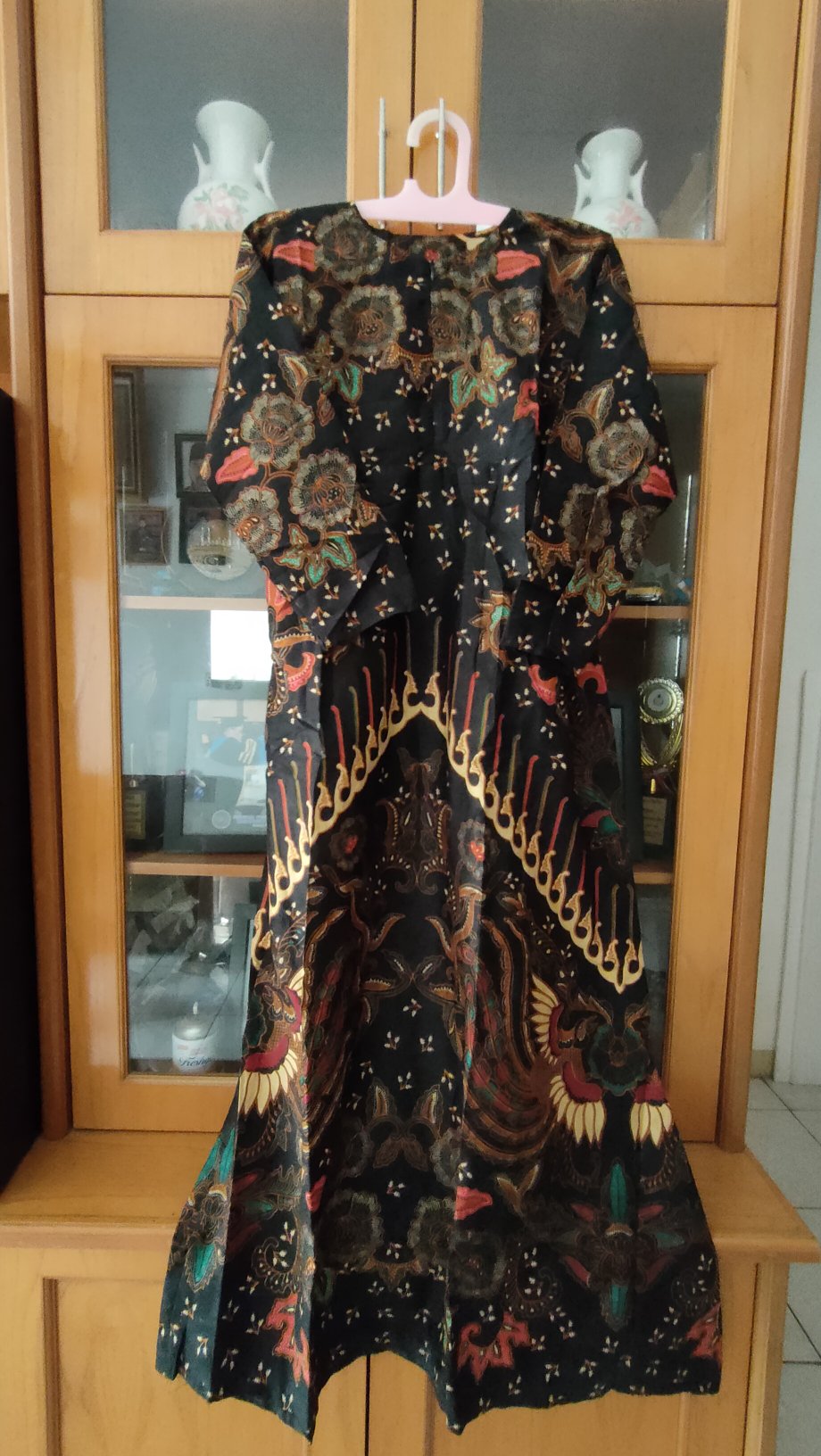 Majujaya Batik - Batik Couple Keluarga Motif Kupu Sogan - Busui Friendly - Ck302