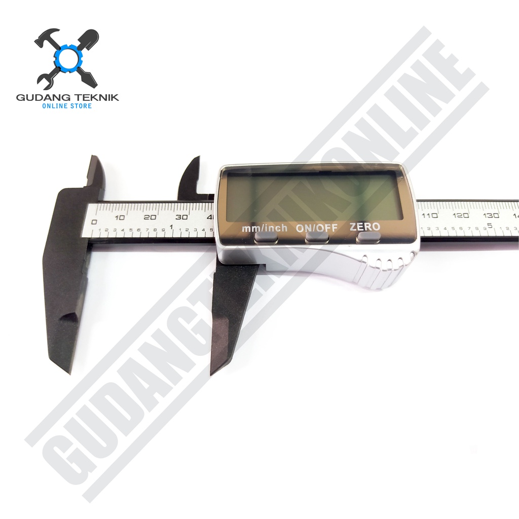 Vernier Caliper Digital Plastik 150mm MOLLAR MRL210150158 / Jangka Sorong Sketmat Sigmat MOLLAR