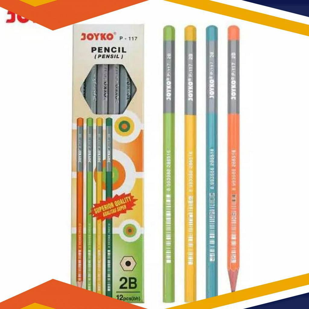 

ORDER SAJA GAN Pensil 2B P117 Joyko Pencil