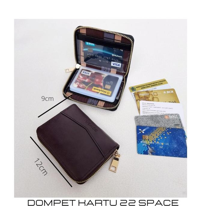 

JUAL MURAH [Boweisi DG22205] Dompet kartu Atm| Card Holder Pria Wanita