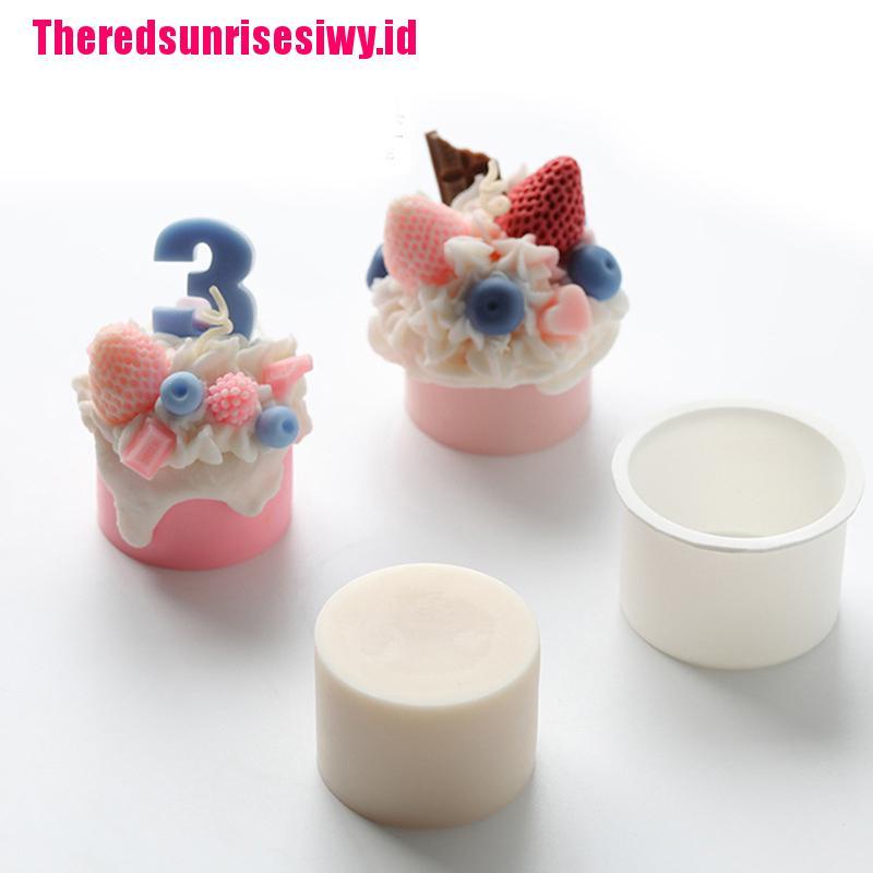 Cetakan Cupcake Handmade Diy Bahan Silikon Untuk Pesta