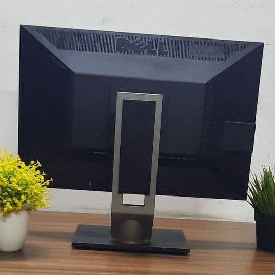 Monitor Dell 22 Inch P2210f, Layar Bisa Putar dan Naik Turun, Garansi