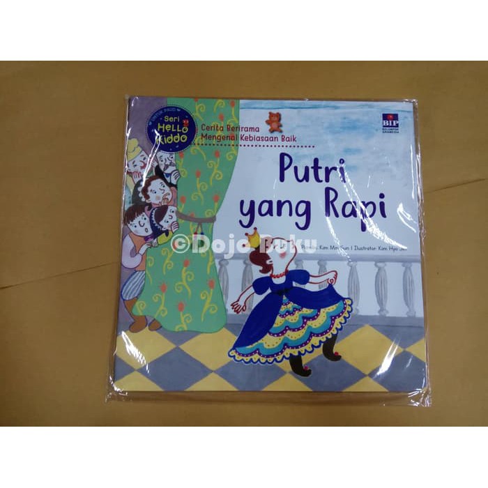 Seri Hello Kiddo: Putri yang Rapi