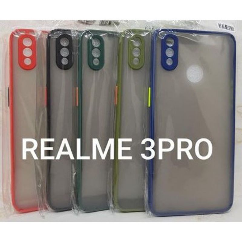 SLIKON/CASE AERO CASING HP REALME 3PRO