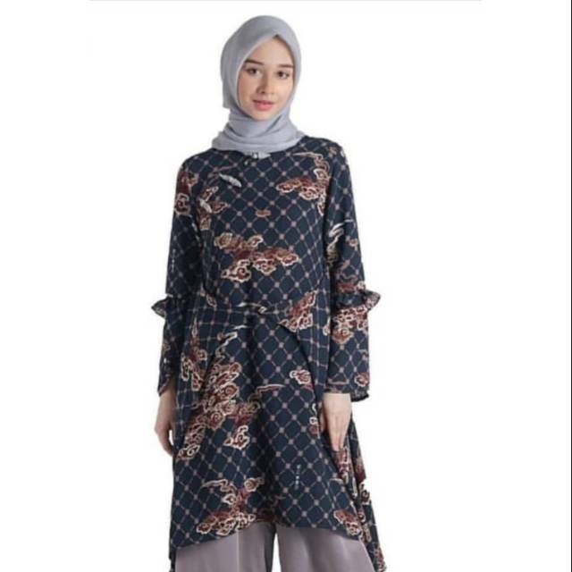 GENJI TUNIC NAVY RIA MIRANDA