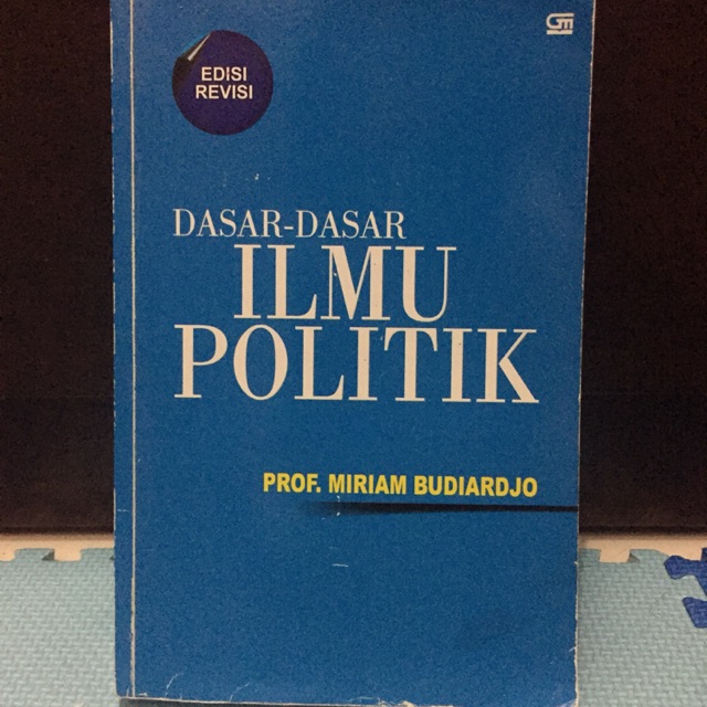 Dasar-Dasar Ilmu Politik