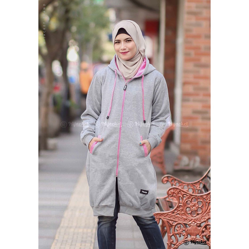 ⭐️GRATIS ONGKIR⭐️ HIJACKET BASIC Jaket Wanita Muslimah-6