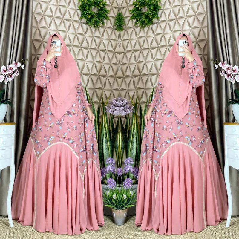 Miya Set Syari terbaru