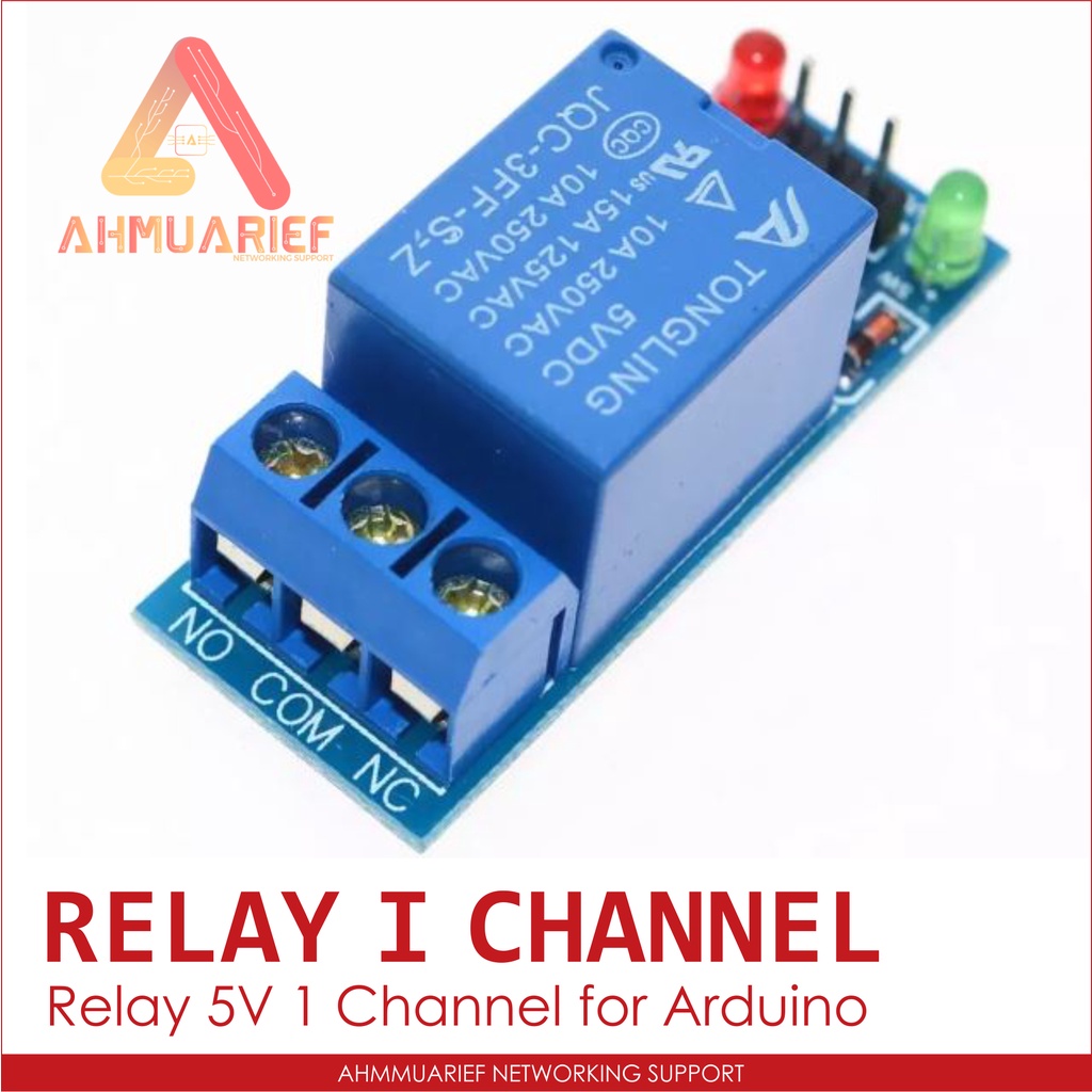 Relay 1 Channel 5V 5 Volt DC Output 250VAC / 30VD