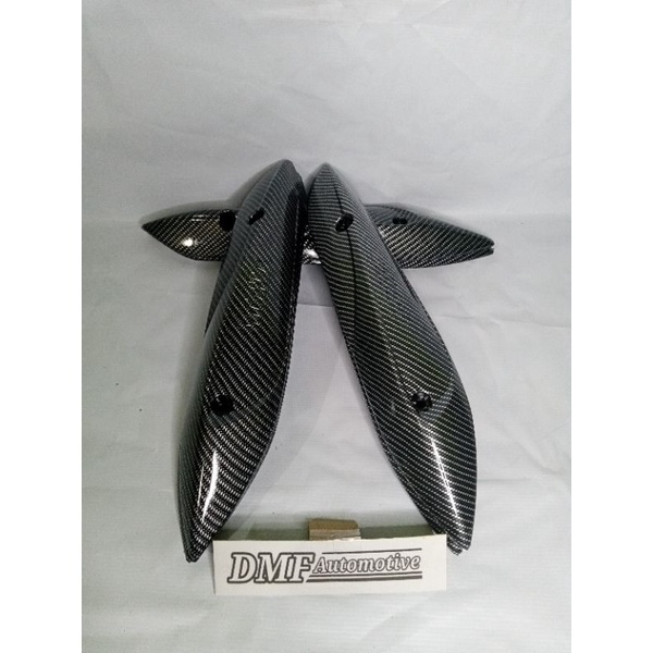 Cover Knalpot Yamaha Mio sporty - Tameng Knalpot- Tutup knalpot Yamaha Mio sporty