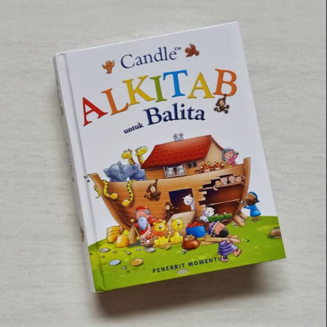 Candle Alkitab untuk Balita BK0007