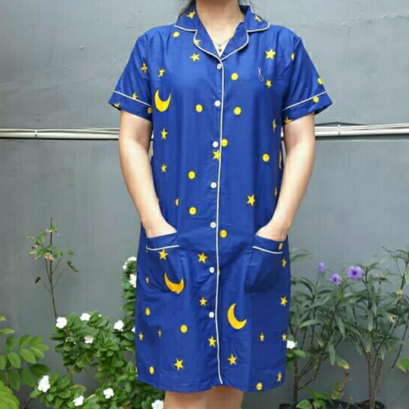 PIYAMA WANITA DASTER MOTIF KARAKTER KEKINIAN / BAJU TIDUR WANITA DASTER